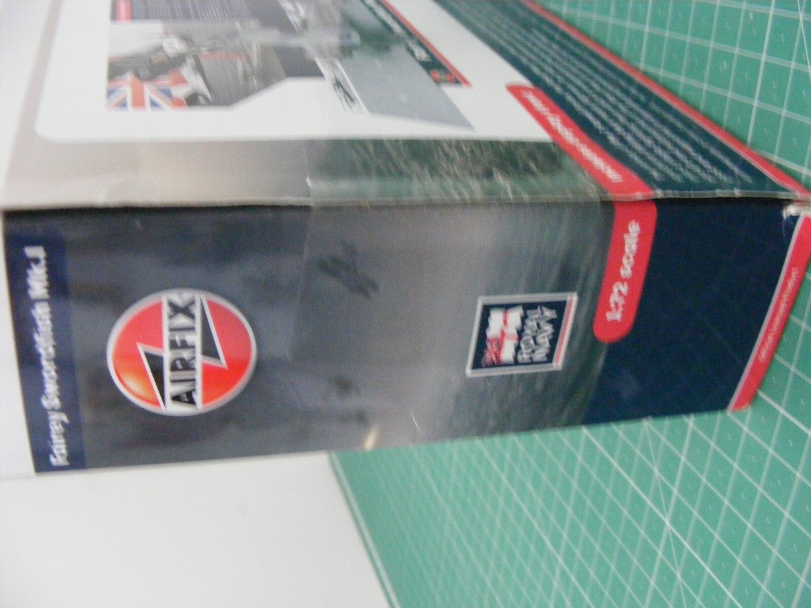 Job Lot 5 Airfix Starter Set Swordfish,Hurricane,Tomahawk,Mustang,Tiger