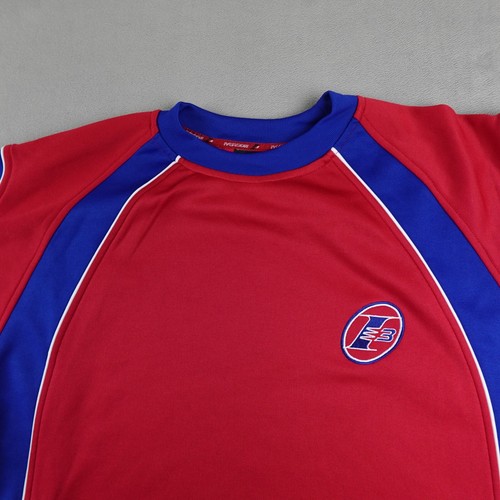 Reebok Allen Iverson Shirt Mens XL Red Blue Vintage New With Tag Limited Edition - Picture 2 of 20