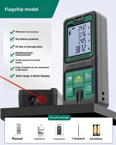 High Precision Handheld Infrared Measuring Instrument for Laser Rangefinder - Bild 10 von 14