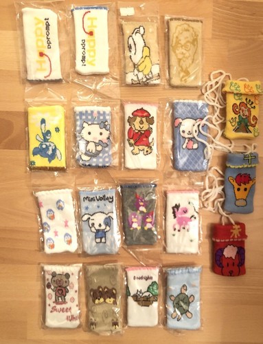 Handytaschen aus Thailand für Sammler, bunt, verschiedene Motive - Bild 4 von 10