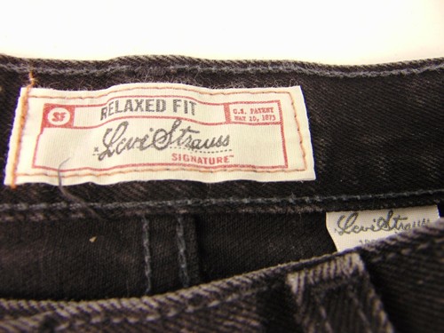 Levi Strauss Relaxed Fit Baumwolljeans Größe 18 Reg - Bild 2 von 9