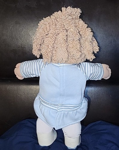 VHTF #12hm Single Pony Popcorn Cabbage Patch Kid 😍 "Replica" Portrait Dress - Bild 3 von 3