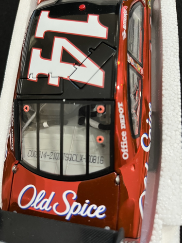 Tony Stewart Office Depot 2009 color cromo 1:24 L.E. - Imagen 5 de 8