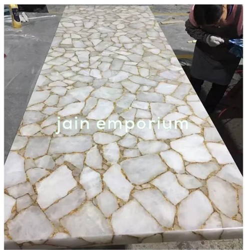 24"x12" Marble Table Top Center Coffee dining Home Decor Inlay agate antique a94 - Picture 2 of 4