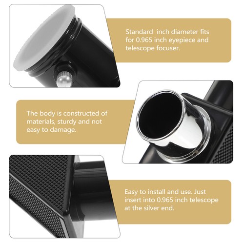 Accesorios Espejo Telescopio Trípode Montaje Adaptador Diagonal para - Imagen 2 de 12
