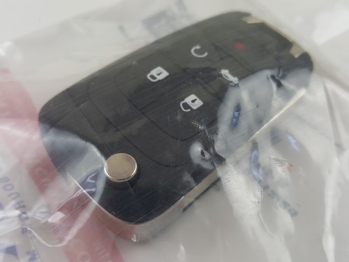 ORIGINAL CHEVROLET 11-18 GM OEM FLIP KEY LESS ENTRY REMOTE 4-BUTTON PEPS PROX US - Picture 4 of 14