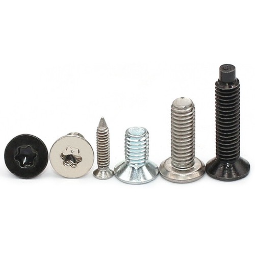 M1.6 M2 M2.5 M3 Torx Countersunk Carbon Steel/A2 Stainless Steel Machine Screws - Picture 2 of 7