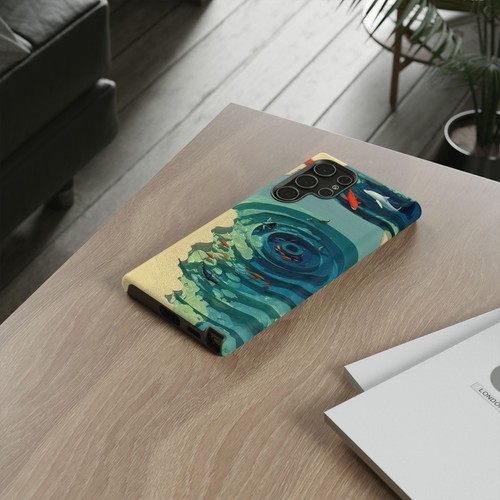For iPhone / Galaxy / Pixel | Phone-Ink Case - Sea Marine Ocean Fish Waters - 第 195/237 張圖片