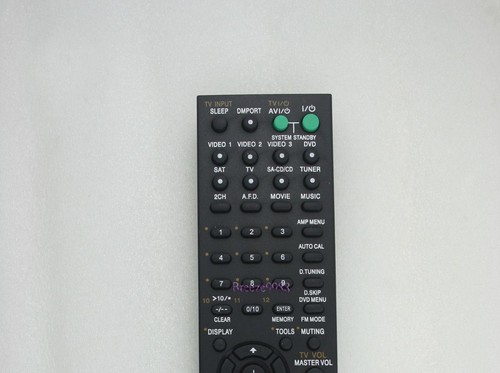 Remote Control For SONY STR-K660P STR-KS360S STR-DA1200ES STR-DA3000ES AV System - Picture 2 of 5