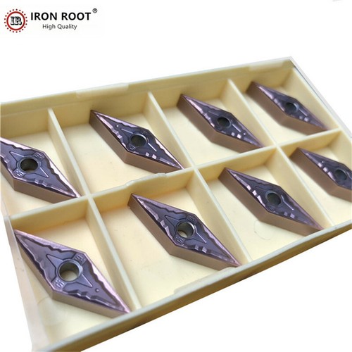 10P VNMG160404-HS LF6018 Utensile CNC Tornitura Inserto in Carburo per Acciaio Inox - Foto 4 di 7