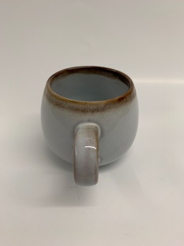 New! Hearth and Hand with Magnolia Mug Coffee Cup 12 fl oz Rustic Tan & Brown - Picture 10 of 10