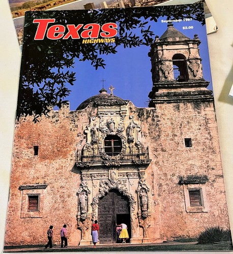 LOTE DE 5 LIBROS DE TEXAS / FOLLETOS, GUÍAS DE VIAJE / RECUERDOS / RECUERDOS - Imagen 4 de 6