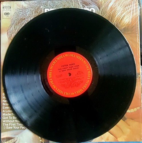 Peter Nero 1972 "The First Time Ever (I Saw Your Face) Vinyl Album - Picture 4 of 6