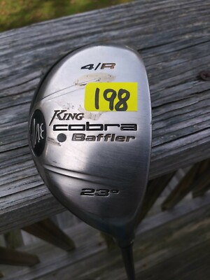 Cobra Baffler 23° ユーティリティ#4 ALDILA 65(S)