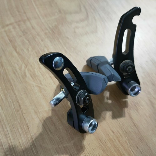 Pinzas de freno voladizas negras para bicicleta Tektro RBP 866 Touring Gravel NOS - Imagen 6 de 10