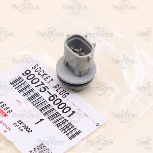 New OEM  Genuine  TOYOTA  LEXUS Turn Signal Socket Plug 90075-60001 / 9007560001 - Picture 7 of 8