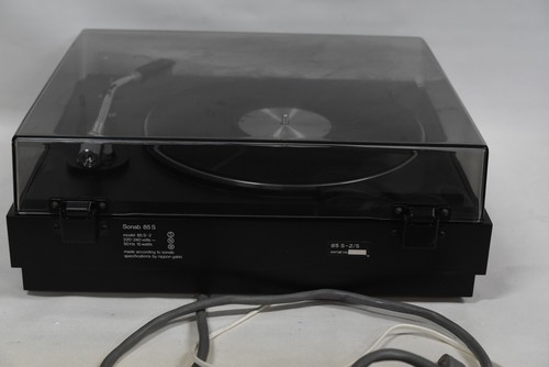 Sonab 85S Auto Return Belt-Drive Turntable -Vintage 70's Re-Badged Yamaha YP-500 - Bild 17 von 23