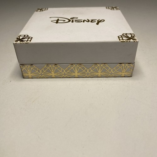 Disney “I Wonder How Many Wishes A Star Can Give” Necklace. Fine Silver Plated - Picture 5 of 9