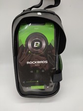 ROCKBROS Bike Front Frame Bag 6.5" Top Tube Phone Holder Case Waterproof