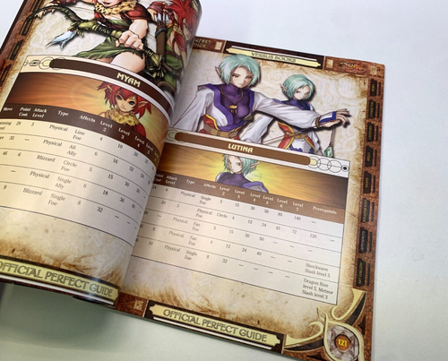 GRANDIA XTREME OFFICIAL STRATEGY PERFECT GUIDE - NEW - ENIX VERSUS BOOK - Picture 10 of 12