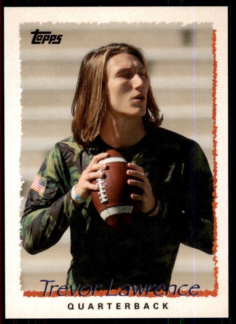 2021 Topps X Trevor Lawrence Trevor Lawrence #29