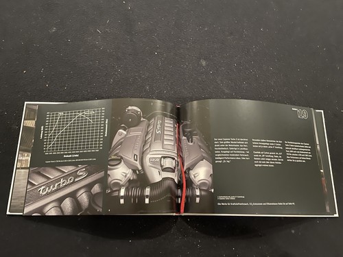 Porsche Cayenne Turbo S 2013 2014 deutsches Hardcover Prospekt Euro Verkaufskatalog - Bild 7 von 8
