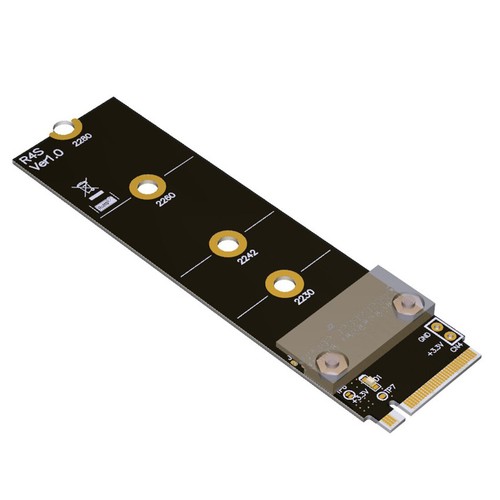 ADT-Link M.2 NGFF NVMe Key M Extender Cable to PCIE x16 Graphics Card Riser - 第 7/9 張圖片