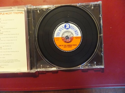 NICKY THOMAS    " LOVE OF THE COMMON PEOPLE "   ( REGGAE ) CD - Bild 2 von 3