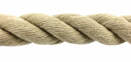 24mm Synthetic Polyhemp Gym Climbing Rope x 5 metros CW Thimble & Shackle - Imagen 4 de 5