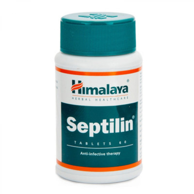 5 X Herbal Septilin Anti Infective Therapy Builds Enhances Immunity 60 Tablets