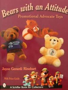 LIVRE/BOOK : Bears with an Attitude (teddy bear, ours, nounours