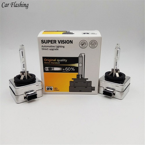 4300K 2 x Day Time White Color D1S HID XENON Headlights - Picture 3 of 12