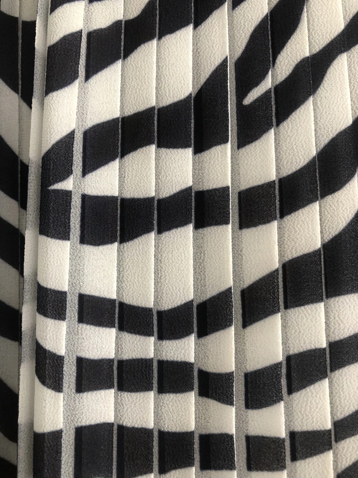 Abito lungo plissettato Michael Kors taglia 0 (UK 6 10)