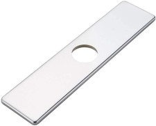 10 Inch Kitchen Or Bathroom Sink Faucet Base plate Hole Cover Deck Plate Escutch