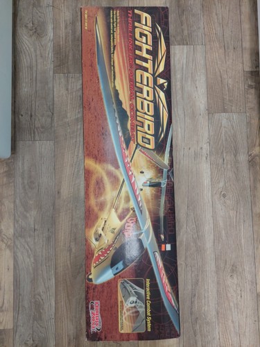 Fighterbird RC Airplane RC Remote Controlled Aerial Combat Hobby Zone Pls Read - Picture 1 of 13