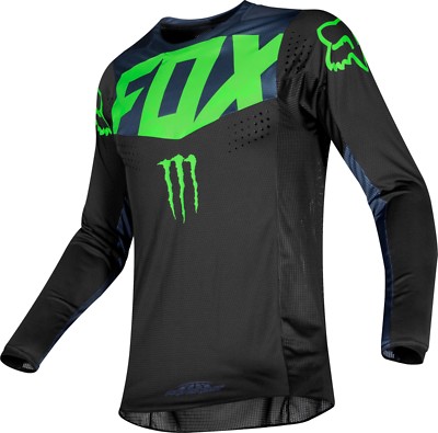 Fly Racing Kinetic Rockstar Energy Jersey MX ATV BMX MTB Riding Shirt Gear 2019