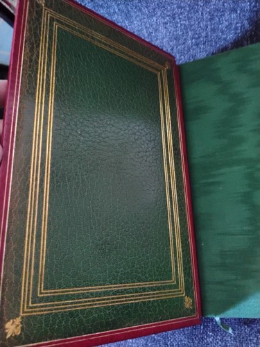 Limited 1 Of 1,000 1901 THE DEVIL'S POOL by George Sand Leather Gilded Vellum - Picture 6 of 15