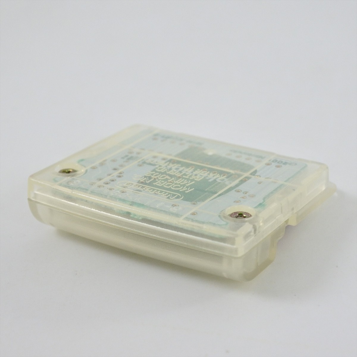 Pokemon mini PICHU BROS. BROTHERS MINI Adventure Cartridge