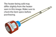 Caloritech™ CXF Series Electric Screwplug Immersion Heater, 240V, 1.5 KW, 2" NPT