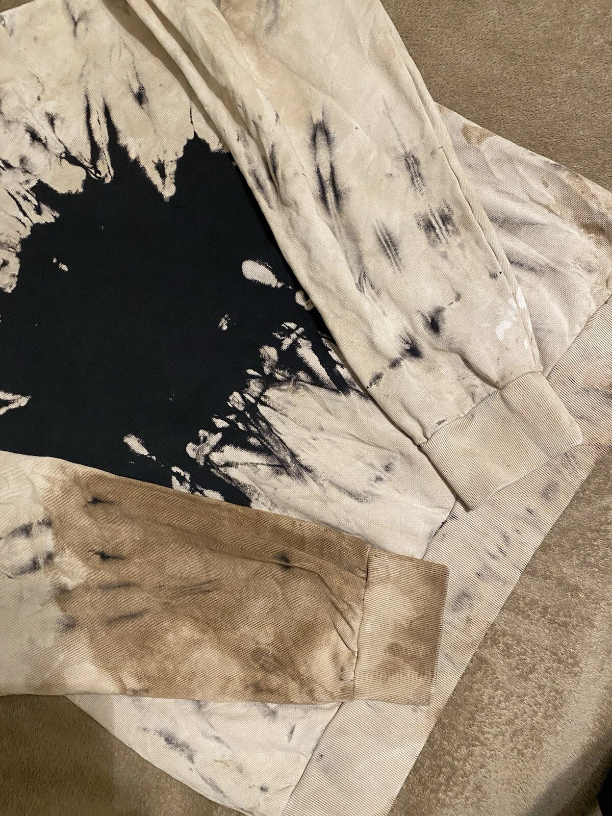 felpa con cappuccio unxpectd taglia large supreme