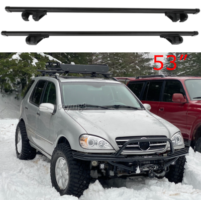 Roof Rack Mercedes M W164/166 2006-2015 Black