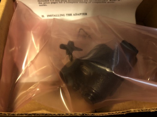 Motorola Headset Adapter 3.5mm BDN6676D - Picture 2 of 3