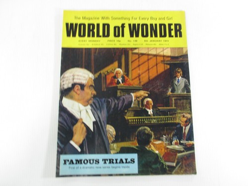 5x World Of Wonder For All Boys and Girls Magazines Vintage No's 146-150 1973 - Picture 2 of 10