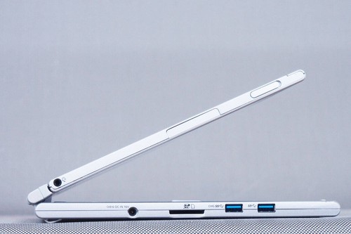 PANASONIC CF-XZ6 LET'S NOTE i5-7300U 8 GB SSD 256GB 2in1 Win10 Working AC100V - Picture 6 of 7