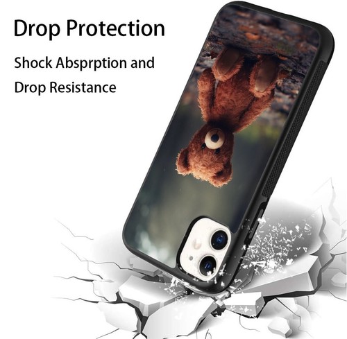 For Apple iPhone Samsung Galaxy Motorola Anti scratch Cover super cute ted bear - Picture 13 of 25