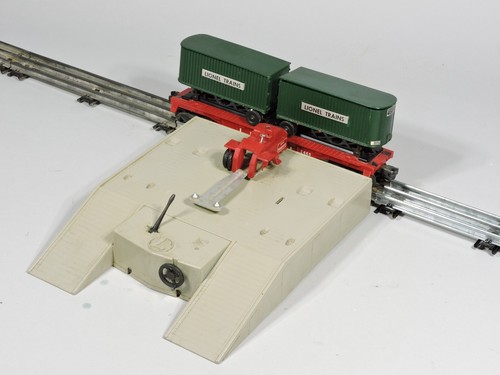 Vintage Lionel 460 PIGGY BACK Transportation Set - Imagen 3 de 7