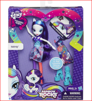 mlp rarity doll