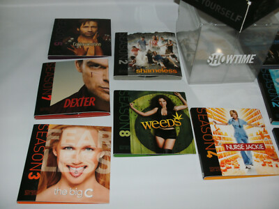 Showtime Promotional DVD Season Box Set All Full Series 2012 27