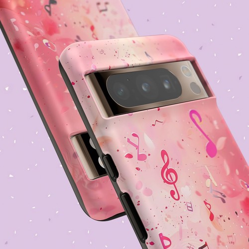Musical Notes Tough Case, Phone Case for iPhone, Galaxy Phone, Google Pixel - Picture 121 of 237