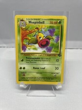 Pokémon TCG Weepinbell Jungle 48/64 Regular Unlimited Uncommon
